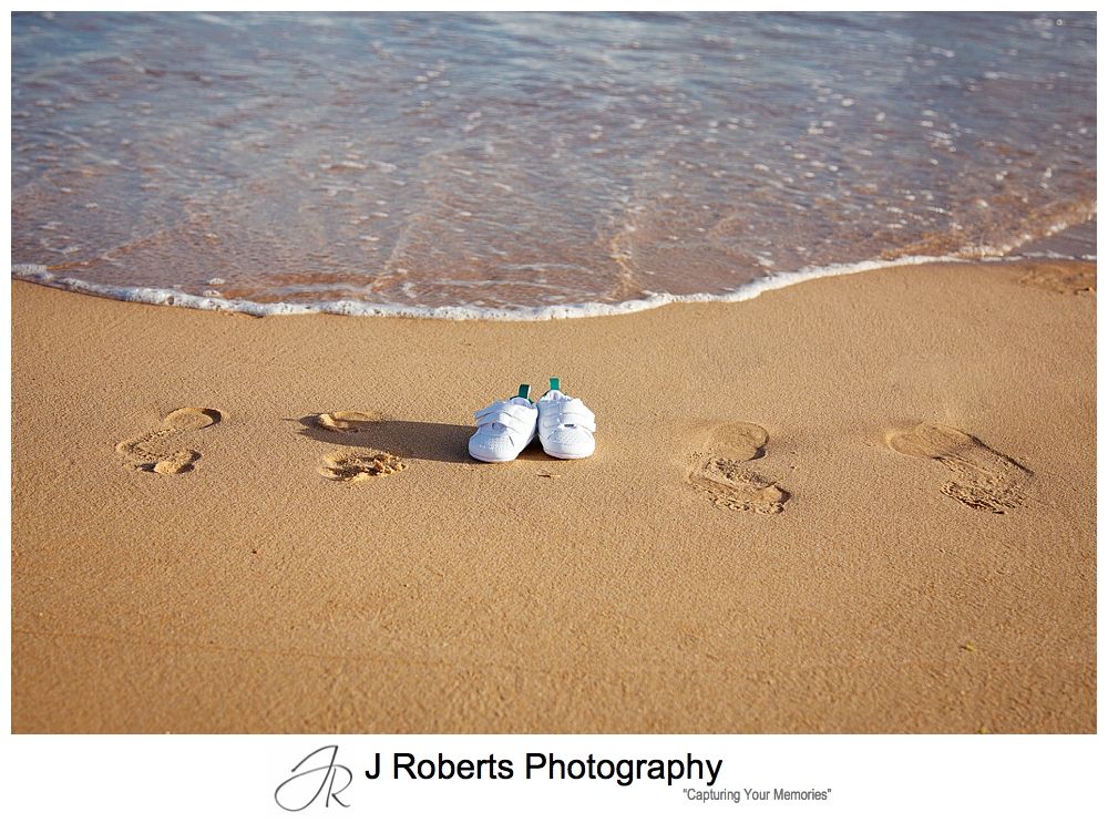 Pregnancy Announcement Portrait Photography at Long Reef Beach Sydney